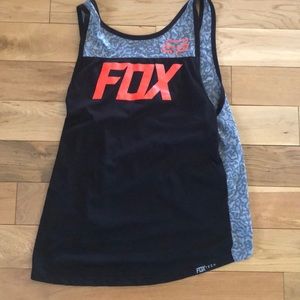 Fox open back tank
